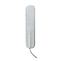 Electrastim - 4 X Tampons Auto-Adhésifs Longs 1.5 Cm X 7.5 Cm